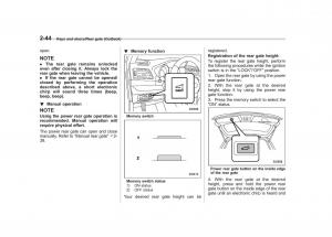 Subaru-Outback-Legacy-V-5-owners-manual page 143 min