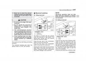 Subaru-Outback-Legacy-V-5-owners-manual page 146 min