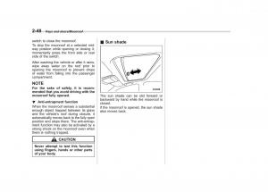 Subaru-Outback-Legacy-V-5-owners-manual page 147 min