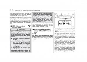 Subaru-Outback-Legacy-V-5-owners-manual page 161 min