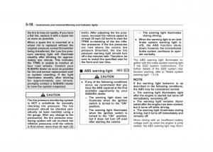 Subaru-Outback-Legacy-V-5-owners-manual page 165 min