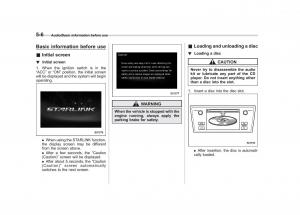 Subaru-Outback-Legacy-V-5-owners-manual page 233 min