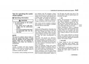 Subaru-Outback-Legacy-V-5-owners-manual page 248 min