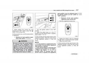 Subaru-Outback-Legacy-V-5-owners-manual page 34 min