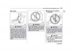 Subaru-Outback-Legacy-V-5-owners-manual page 38 min