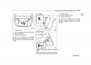 Subaru-Outback-Legacy-V-5-owners-manual page 40 min