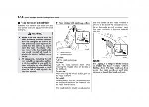 Subaru-Outback-Legacy-V-5-owners-manual page 41 min