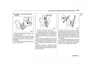 Subaru-Outback-Legacy-V-5-owners-manual page 58 min