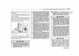 Subaru-Outback-Legacy-V-5-owners-manual page 62 min