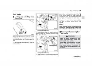 Subaru-Tribeca-owners-manual page 106 min