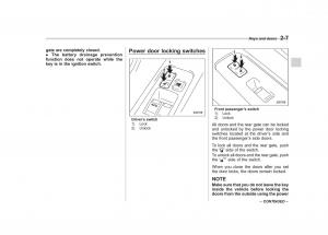 Subaru-Tribeca-owners-manual page 108 min