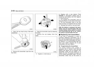 Subaru-Tribeca-owners-manual page 113 min