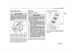 Subaru-Tribeca-owners-manual page 122 min