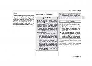 Subaru-Tribeca-owners-manual page 126 min