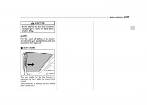 Subaru-Tribeca-owners-manual page 128 min