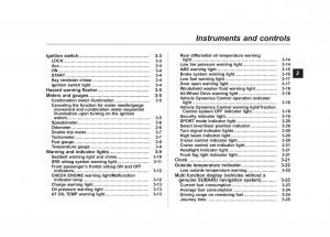 Subaru-Tribeca-owners-manual page 130 min