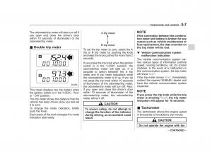 Subaru-Tribeca-owners-manual page 136 min