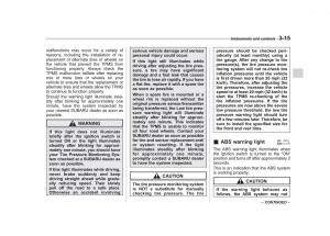 Subaru-Tribeca-owners-manual page 144 min