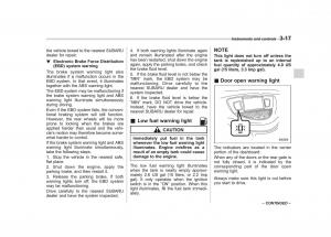 Subaru-Tribeca-owners-manual page 146 min