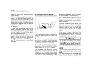 Subaru-Tribeca-owners-manual page 165 min