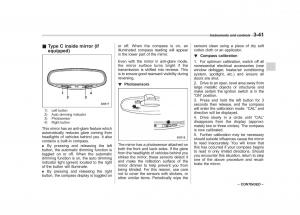 Subaru-Tribeca-owners-manual page 170 min