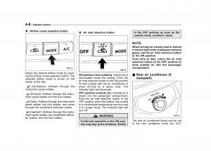 Subaru-Tribeca-owners-manual page 181 min