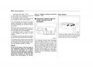 Subaru-Tribeca-owners-manual page 221 min