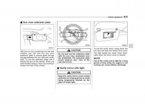 Subaru-Tribeca-owners-manual page 222 min