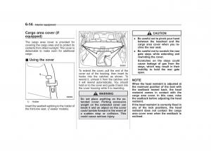 Subaru-Tribeca-owners-manual page 231 min