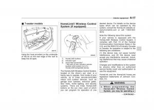 Subaru-Tribeca-owners-manual page 234 min