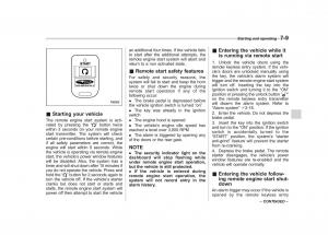 Subaru-Tribeca-owners-manual page 252 min