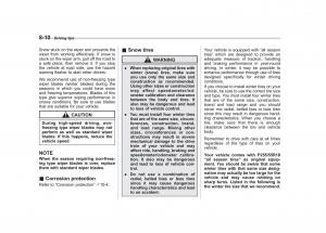 Subaru-Tribeca-owners-manual page 287 min