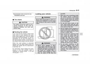 Subaru-Tribeca-owners-manual page 288 min