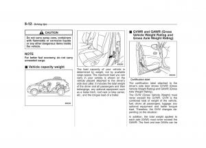 Subaru-Tribeca-owners-manual page 289 min