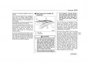 Subaru-Tribeca-owners-manual page 290 min