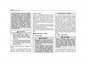 Subaru-Tribeca-owners-manual page 301 min