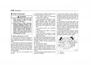 Subaru-Tribeca-owners-manual page 303 min