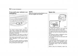 Subaru-Tribeca-owners-manual page 307 min