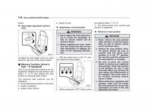 Subaru-Tribeca-owners-manual page 31 min