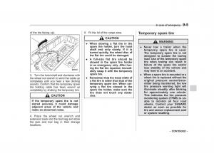 Subaru-Tribeca-owners-manual page 310 min