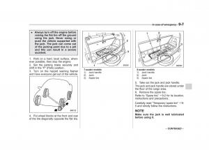 Subaru-Tribeca-owners-manual page 312 min