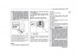 Subaru-Tribeca-owners-manual page 32 min