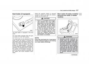 Subaru-Tribeca-owners-manual page 34 min