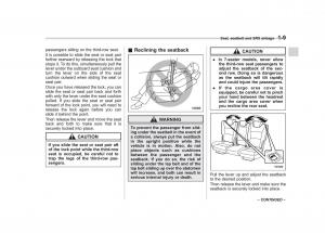 Subaru-Tribeca-owners-manual page 36 min