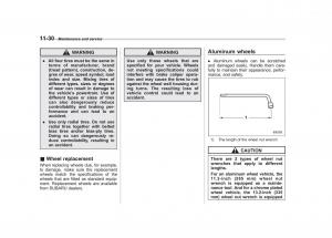 Subaru-Tribeca-owners-manual page 361 min