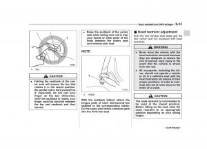 Subaru-Tribeca-owners-manual page 38 min