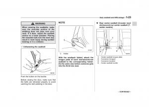 Subaru-Tribeca-owners-manual page 50 min