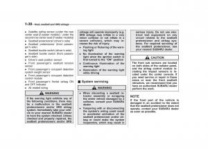 Subaru-Tribeca-owners-manual page 57 min