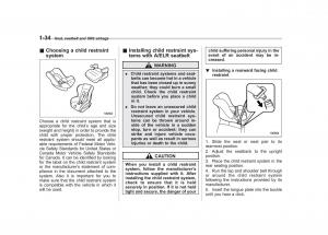 Subaru-Tribeca-owners-manual page 61 min