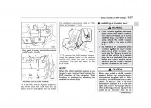 Subaru-Tribeca-owners-manual page 64 min